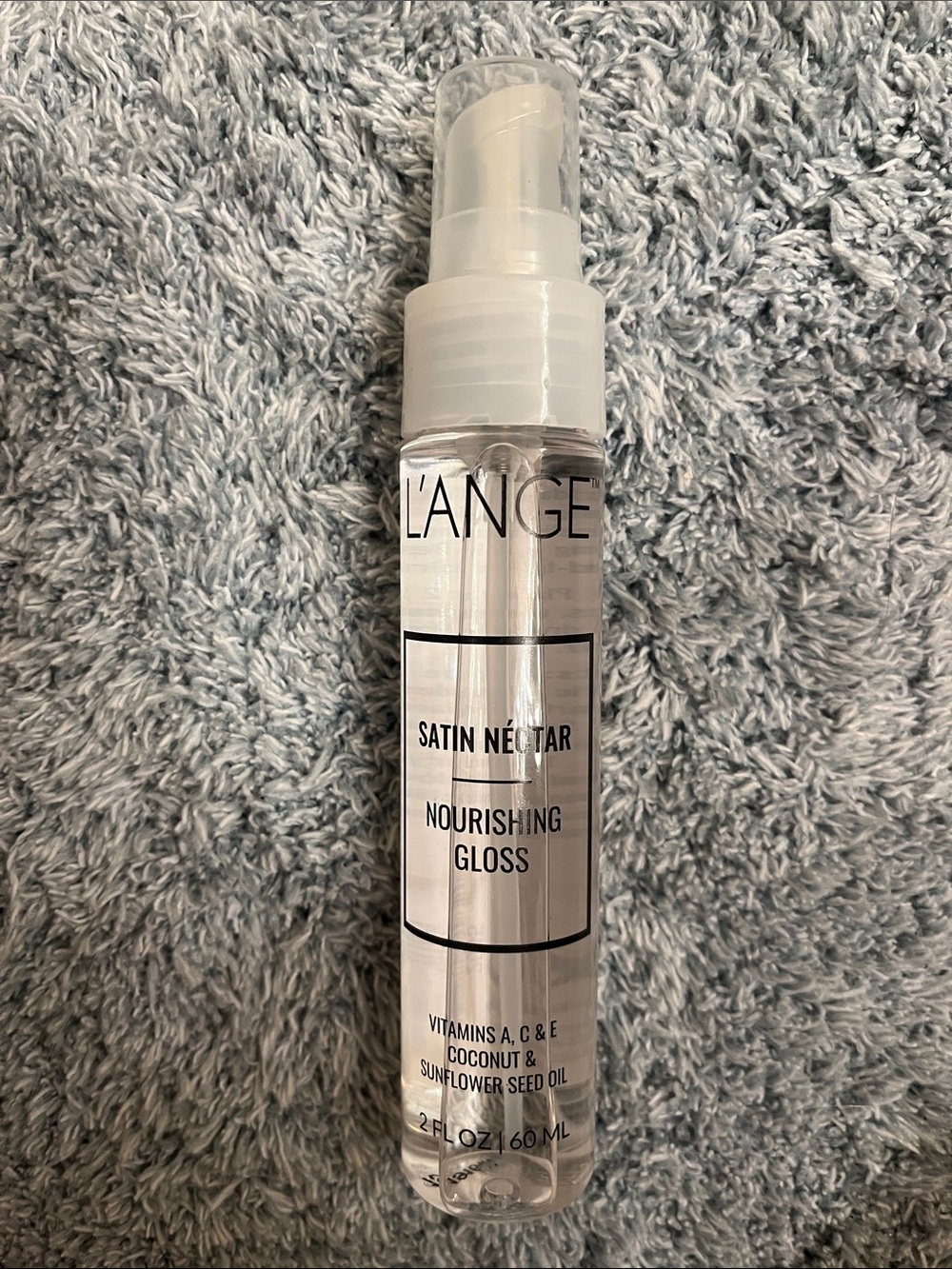 L'ANGE Satin Nectar Nourishing Gloss - Clear